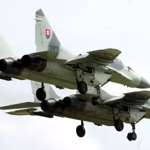 Vzva nepodpori monos presunu slovenskch bojovch lietadiel na Ukrajinu