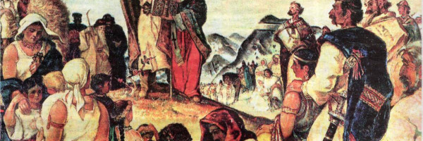 Byzantsk� misia Kon�tant�na a Metoda a ich spolo�n�kov (863-885)